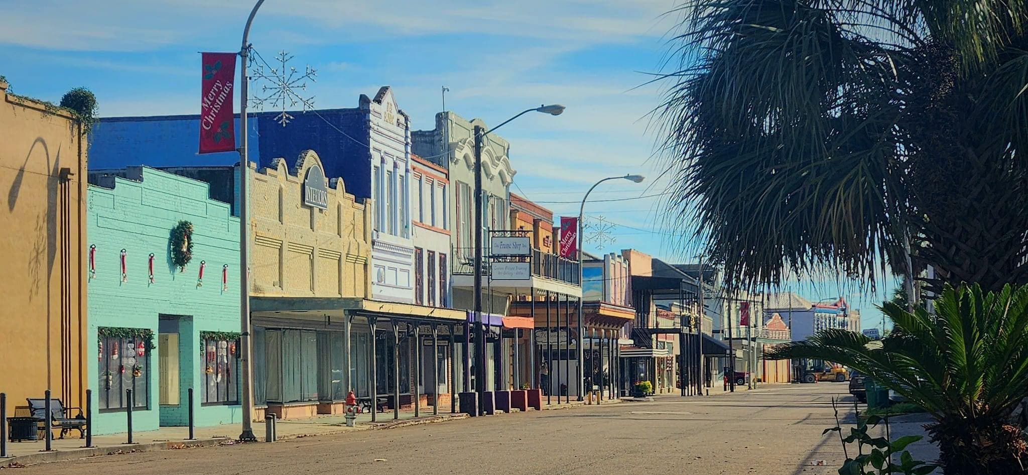 Front Street Morgan City, LA